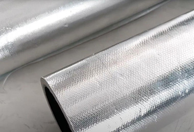 Fireproof Fiberglass Heat Insulation Materials Aluminum Foil Coated Fabric.jpg