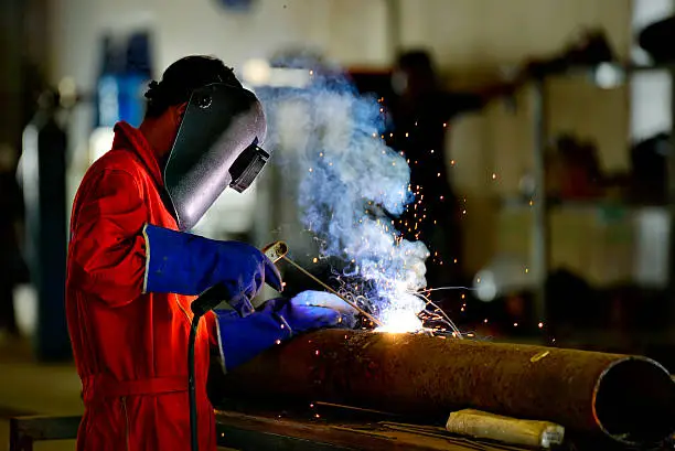 welding spark