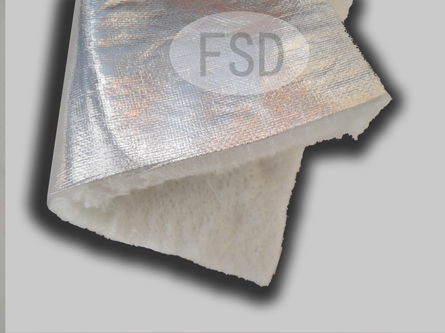 Aluminum Foil Felt /Aluminum Foil Blanket /Aluminum Foil Mat