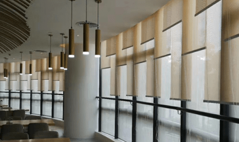 Application of glass fiber in building construction