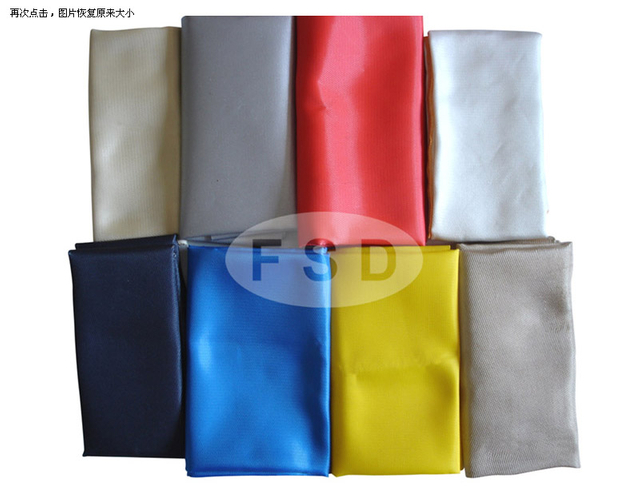 Fiberglass Fireproof And Flame Resistant Decoration Fabric