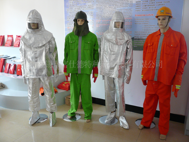 Protective clothing for firefighters