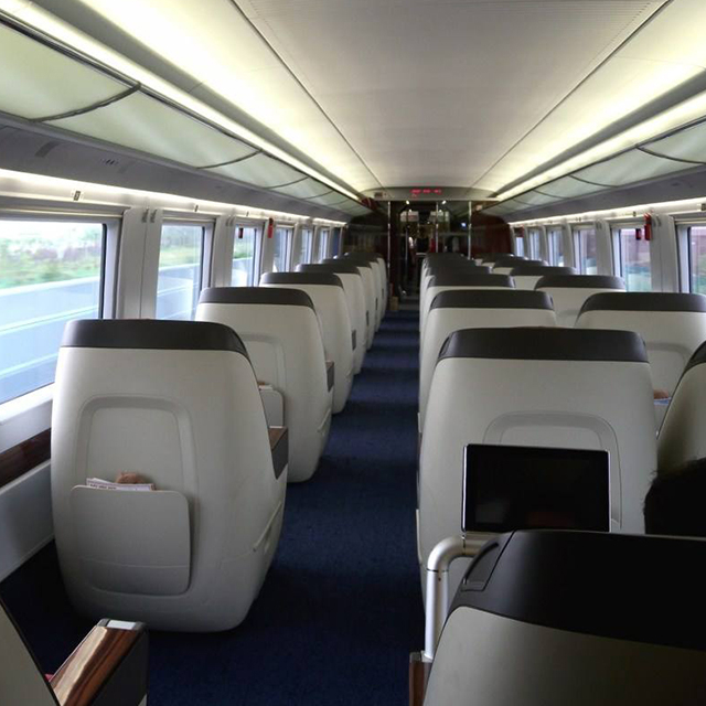 High Speed Train Internal Decoration